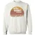 Vintage It's Never Sunny In Barovia Classic Unisex Sweatshirt - White - 12