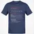Accountant Stats Classic Unisex T-Shirt - Navy - 7