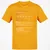 Accountant Stats Classic Unisex T-Shirt - Gold - 4