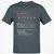 Accountant Stats Classic Unisex T-Shirt - Charcoal - 3