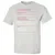 Accountant Stats Classic Unisex T-Shirt - Ash - 2