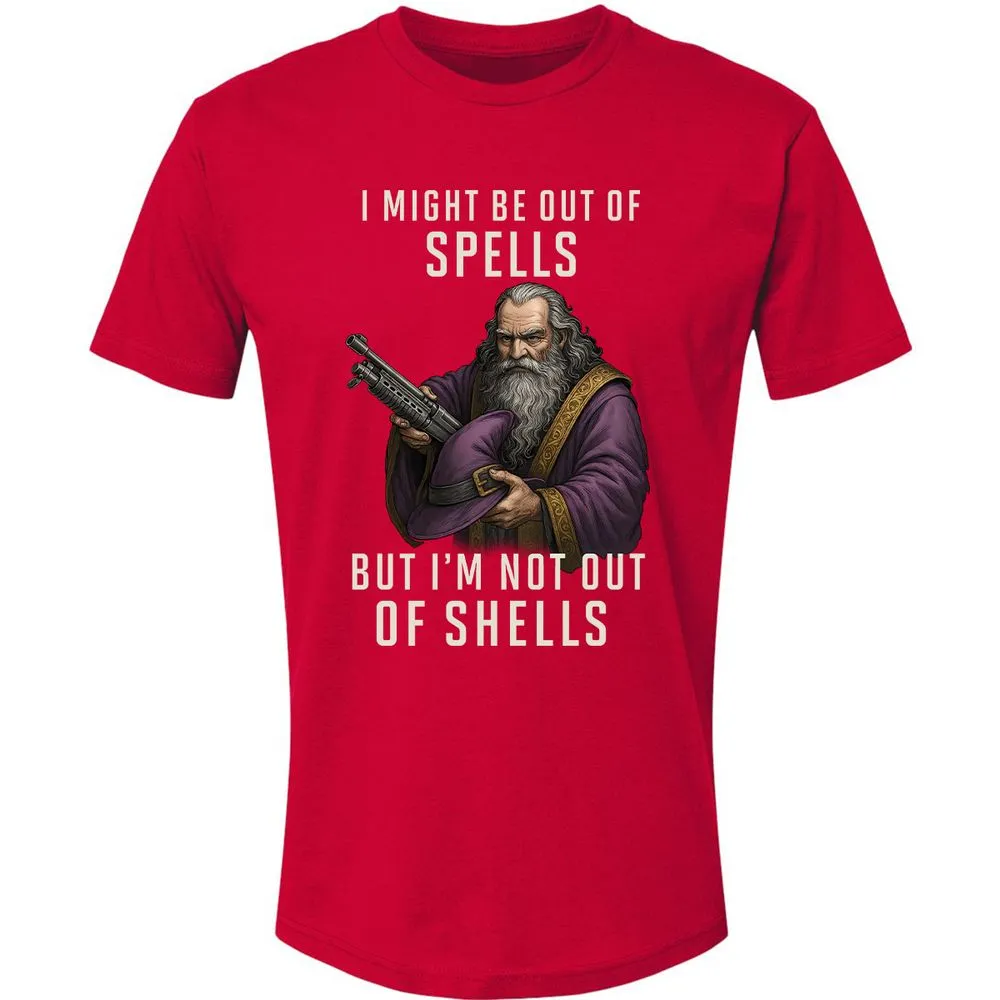 Not Out Of Shells Premium Unisex T-Shirt - Red - 6