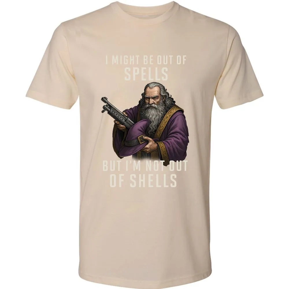 Not Out Of Shells Premium Unisex T-Shirt - Cream - 14