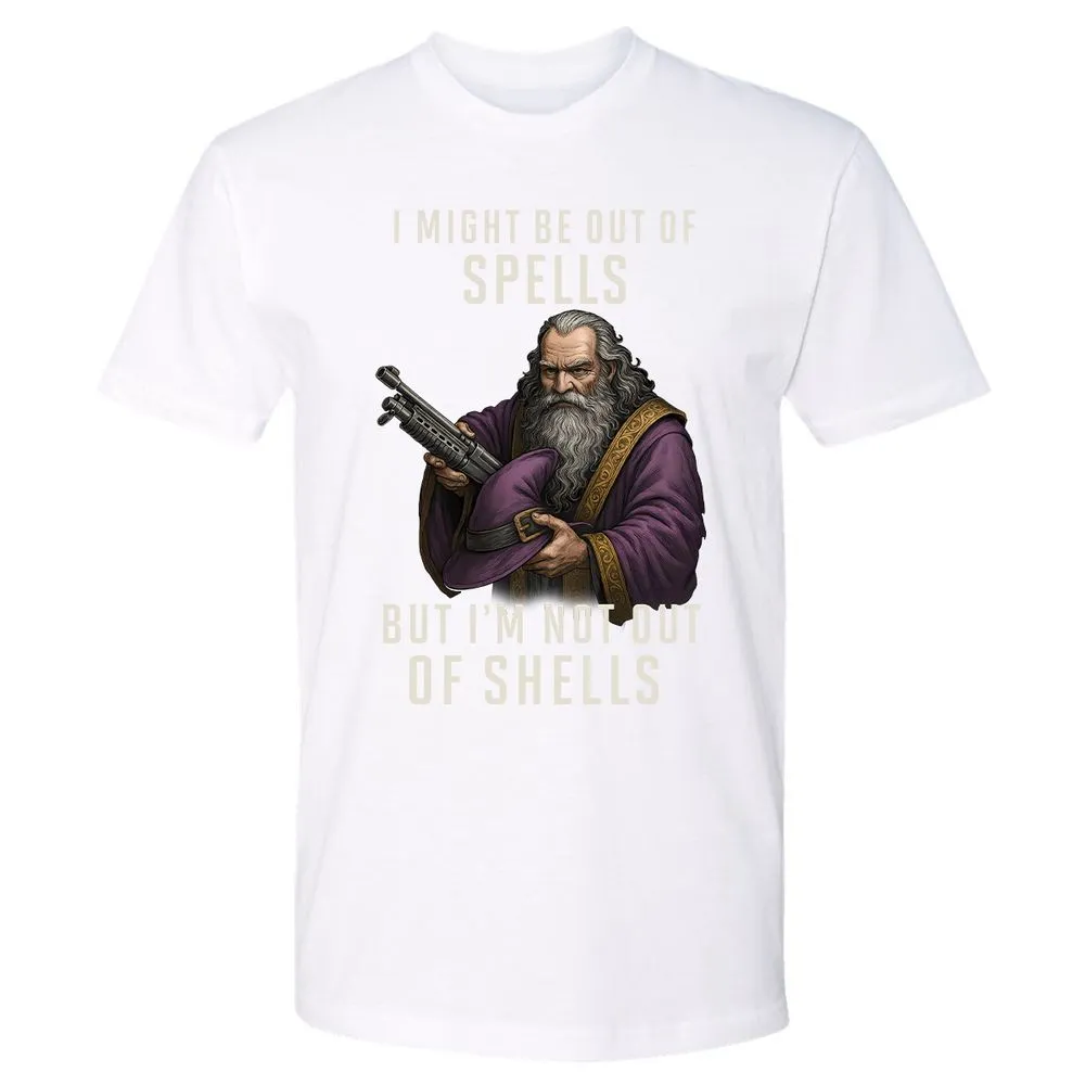 Not Out Of Shells Premium Unisex T-Shirt - White - 4