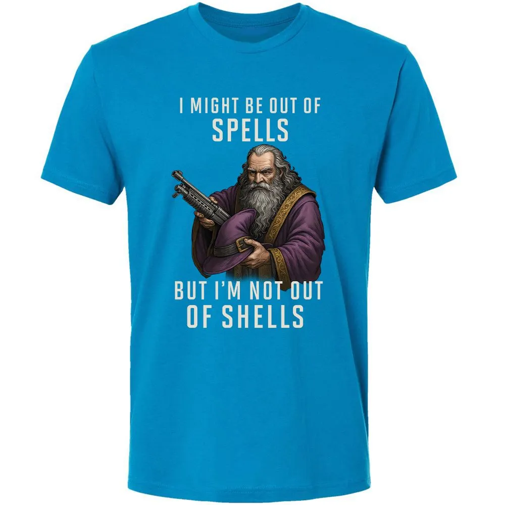 Not Out Of Shells Premium Unisex T-Shirt - Turquoise - 16