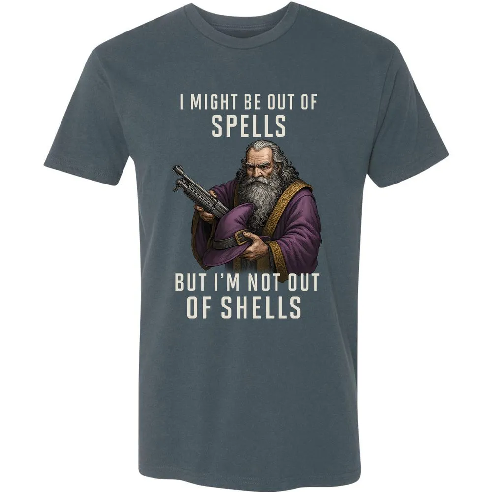 Not Out Of Shells Premium Unisex T-Shirt - Indigo - 15