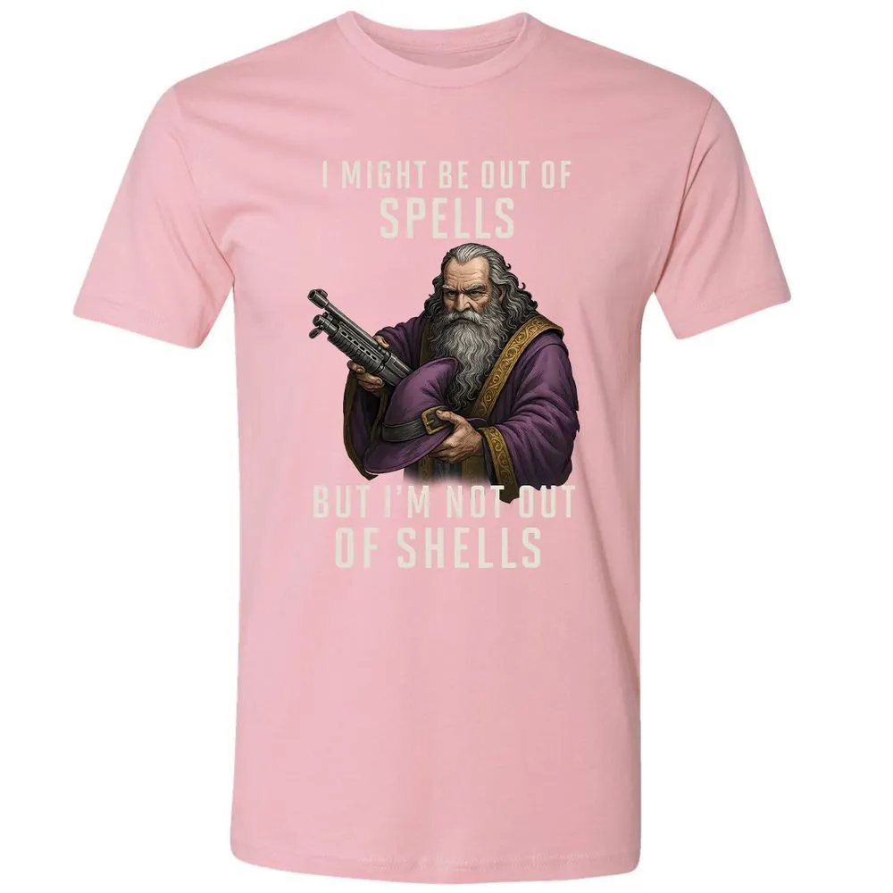 Not Out Of Shells Premium Unisex T-Shirt - Light Pink - 3