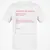 Frontend Developer Stats Classic Unisex T-Shirt - White - 12