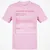 Frontend Developer Stats Classic Unisex T-Shirt - Light Pink - 5