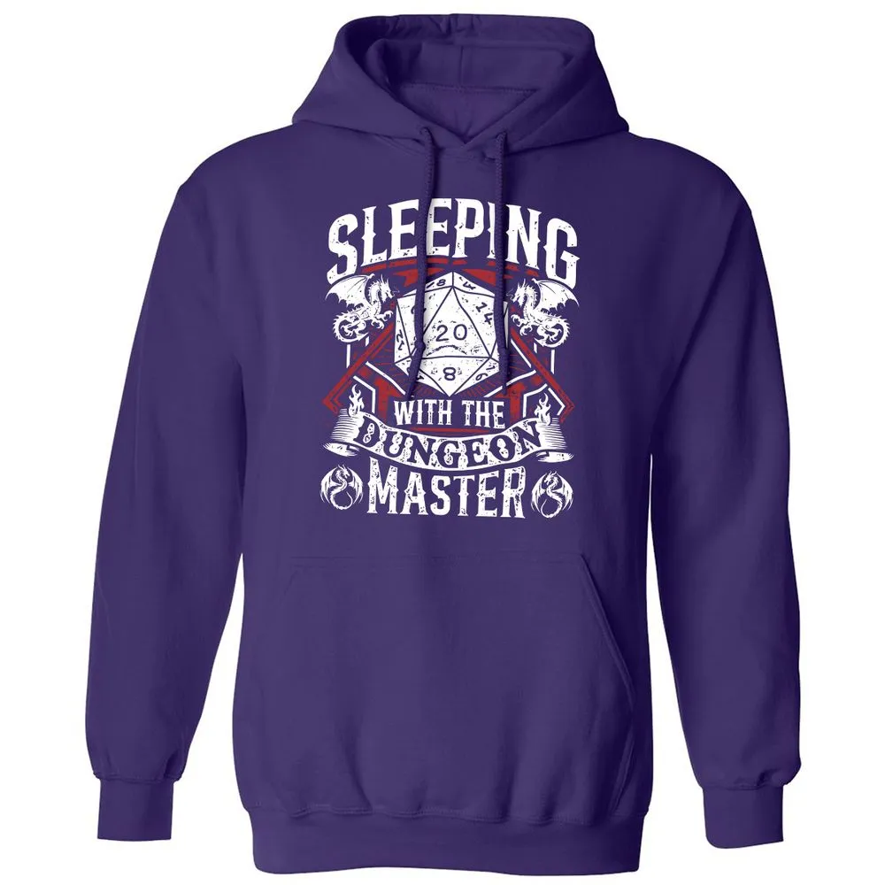Sleeping With The DM Classic Unisex Hoodie - Purple - 6