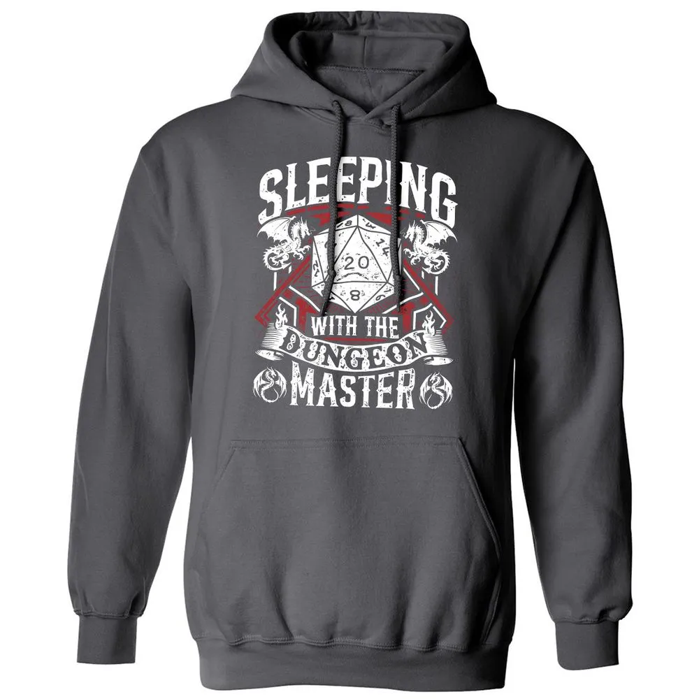 Sleeping With The DM Classic Unisex Hoodie - Charcoal - 7