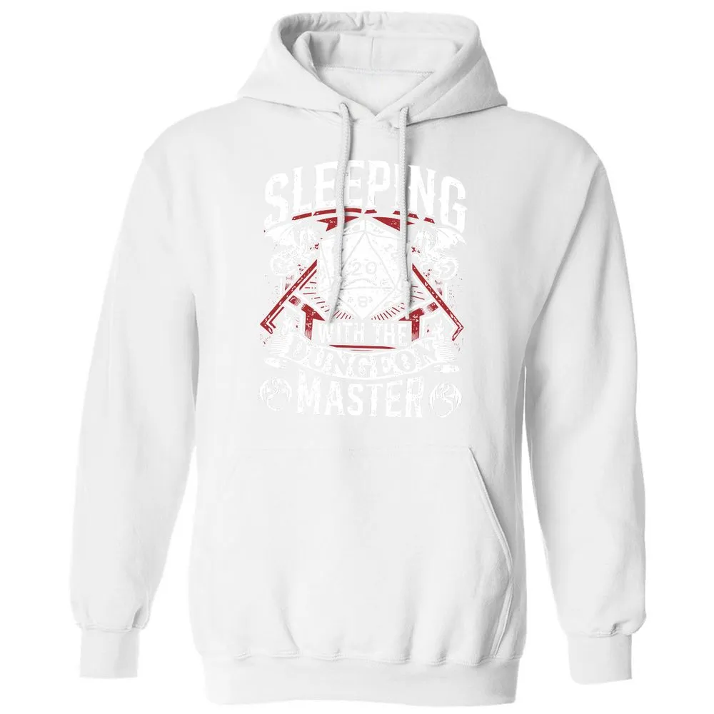 Sleeping With The DM Classic Unisex Hoodie - White - 11