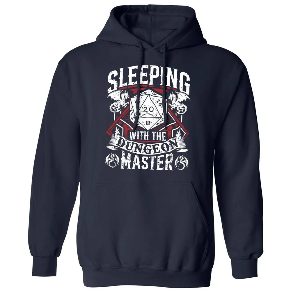 Sleeping With The DM Classic Unisex Hoodie - Navy - 2