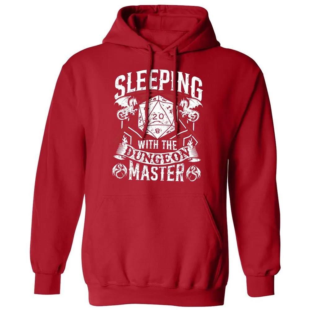 Sleeping With The DM Classic Unisex Hoodie - Red - 5