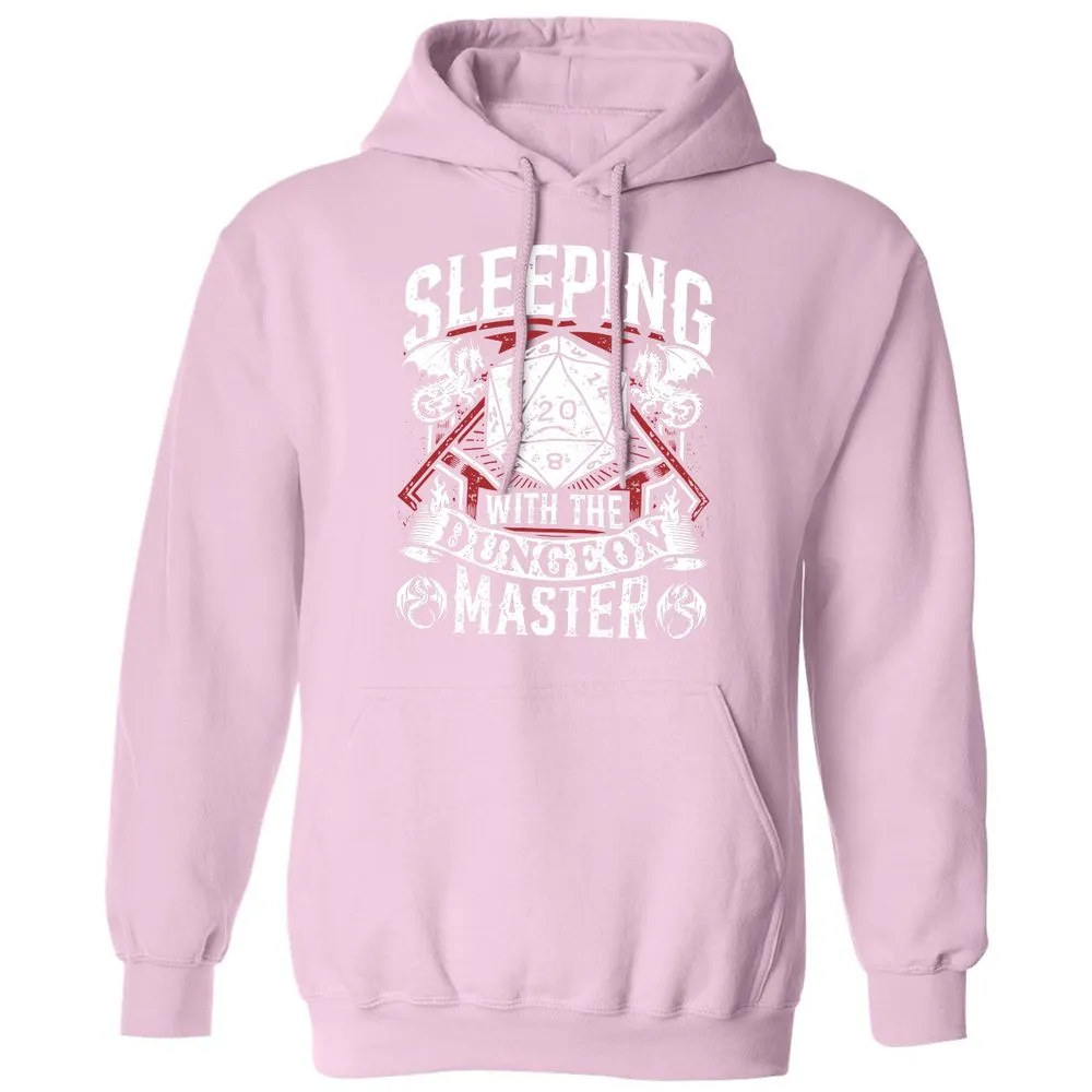 Sleeping With The DM Classic Unisex Hoodie - Light Pink - 3