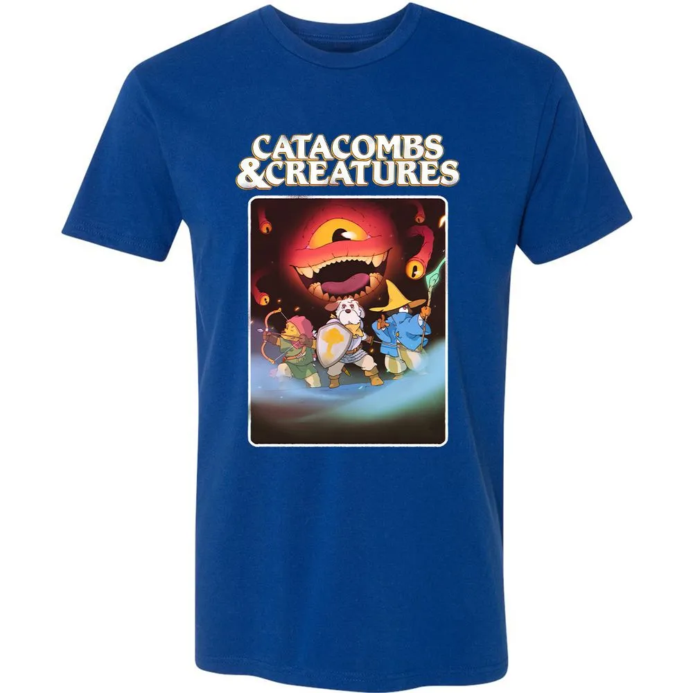 Catacombs & Creatures Premium Unisex T-Shirt - Royal - 10
