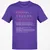 Paramedic Stats Classic Unisex T-Shirt - Purple - 9