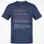 Paramedic Stats Classic Unisex T-Shirt - Navy - 7