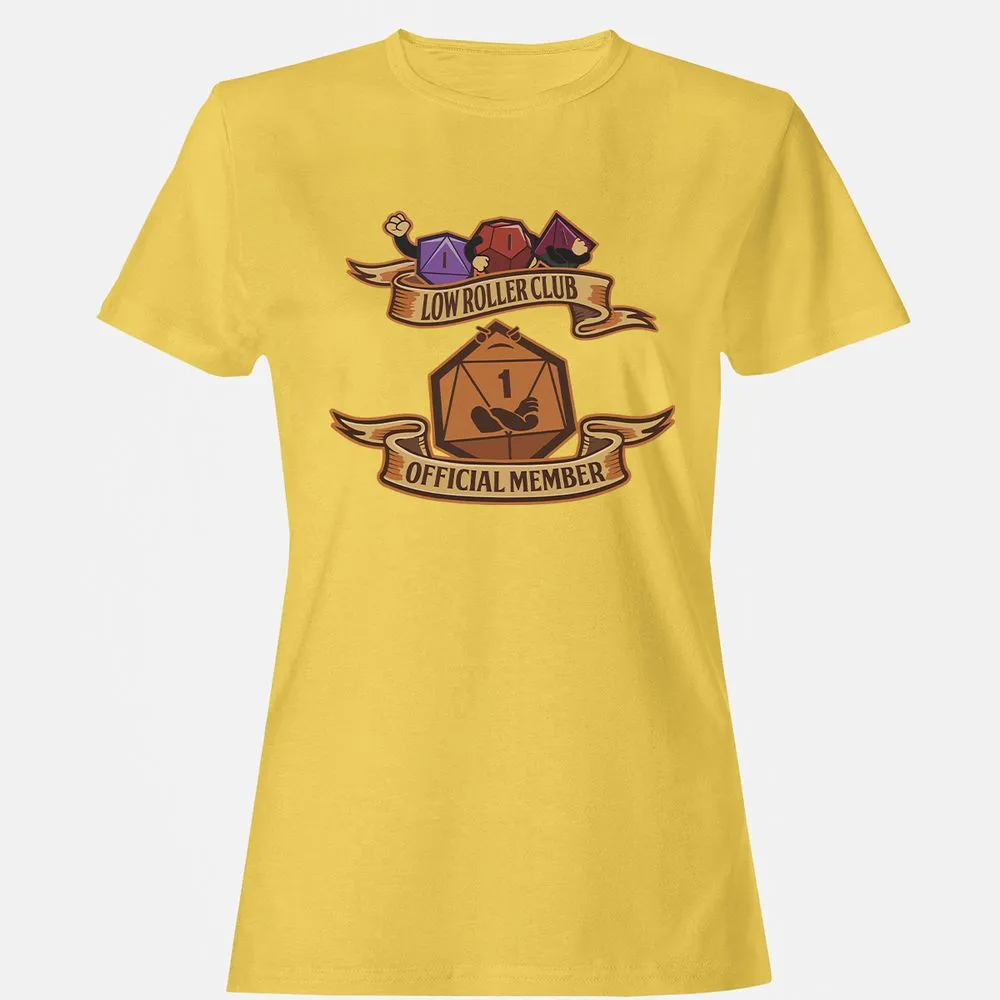 Low Roller Club Women's T-Shirt - Daisy - 4