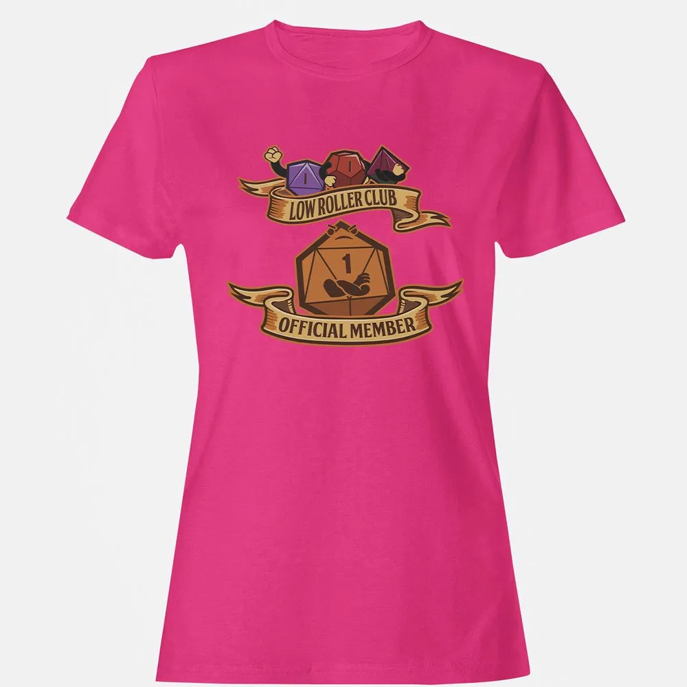 Low Roller Club Women's T-Shirt - Heliconia - 6