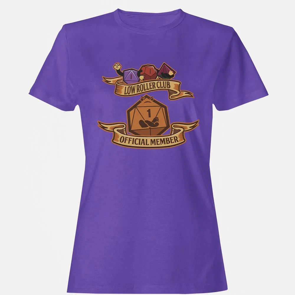 Low Roller Club Women's T-Shirt - Purple - 12