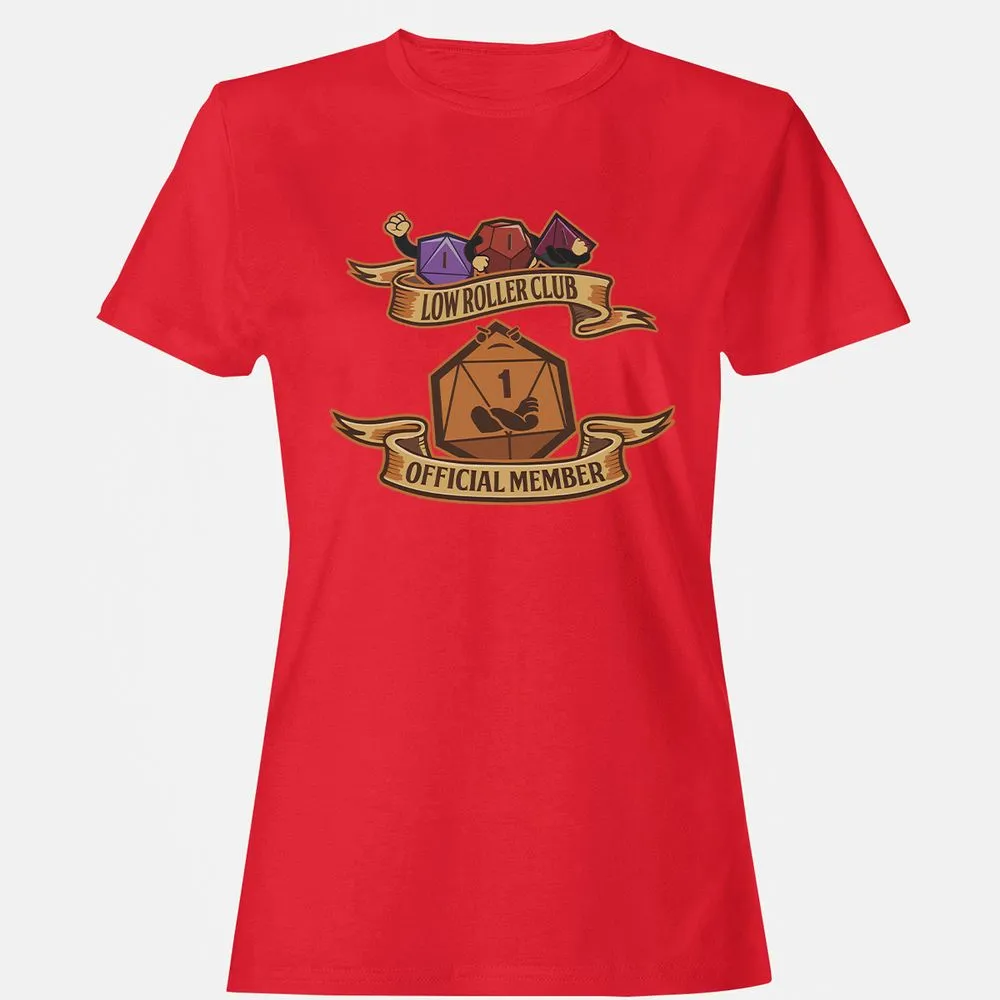 Low Roller Club Women's T-Shirt - Red - 13