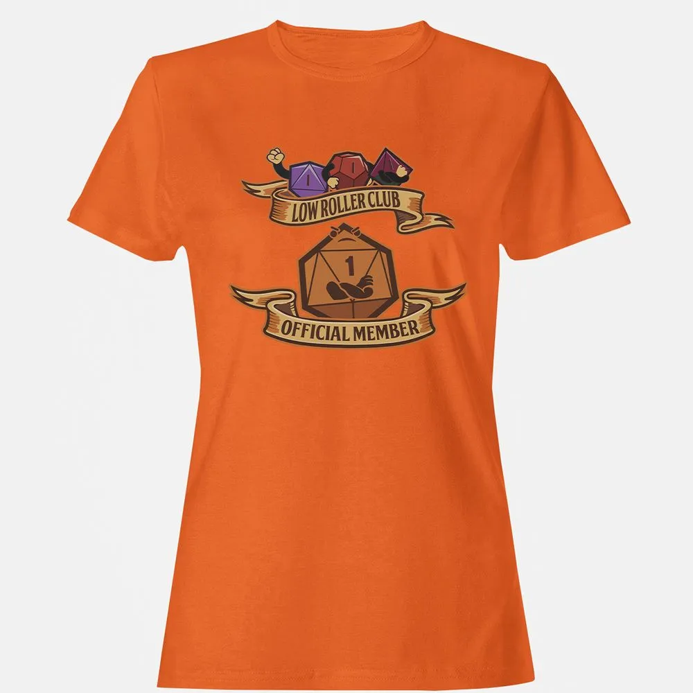 Low Roller Club Women's T-Shirt - Orange - 11