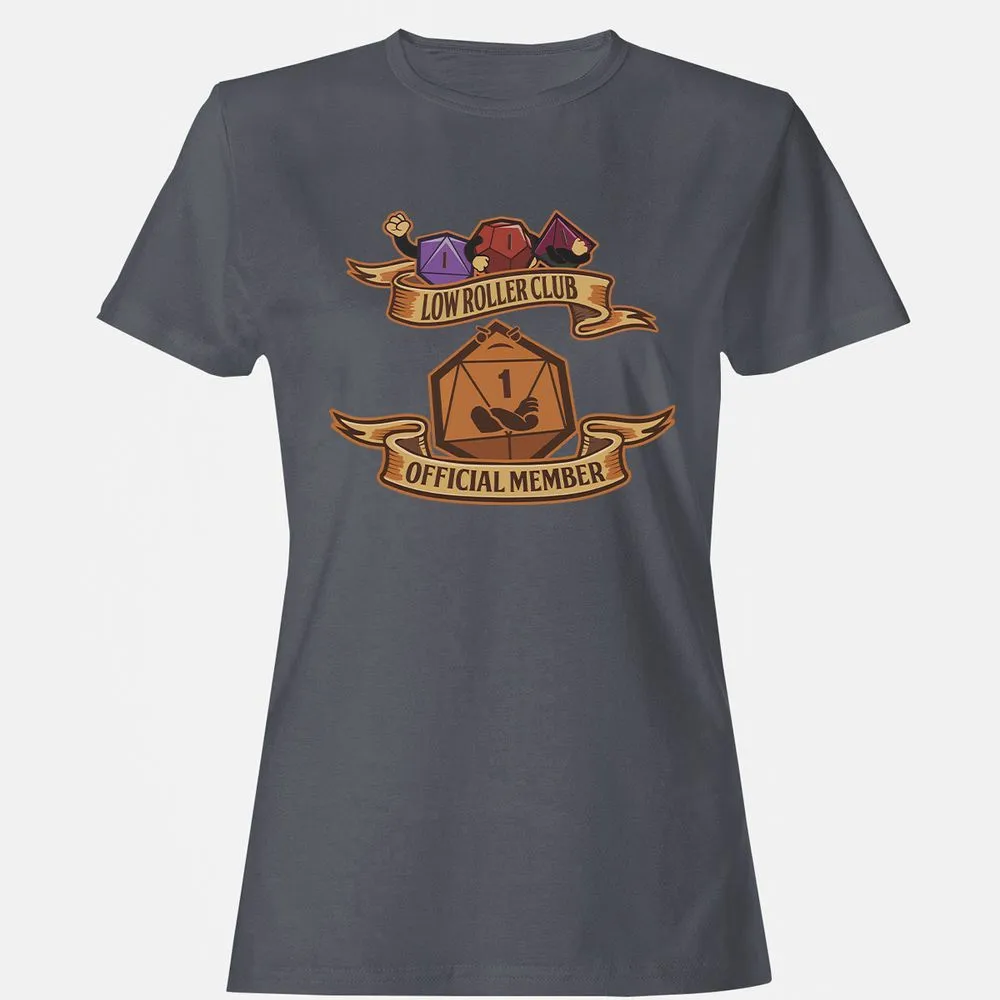 Low Roller Club Women's T-Shirt - Dark Heather - 5