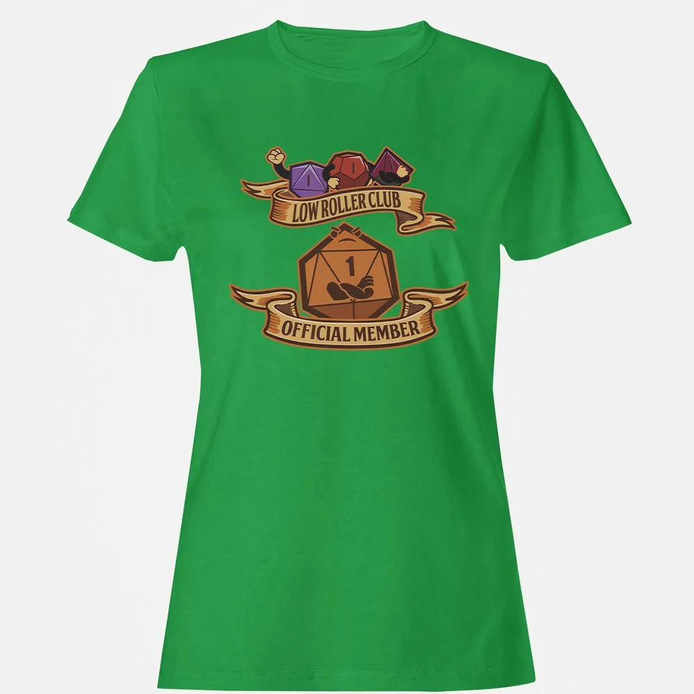 Low Roller Club Women's T-Shirt - Irish Green - 7