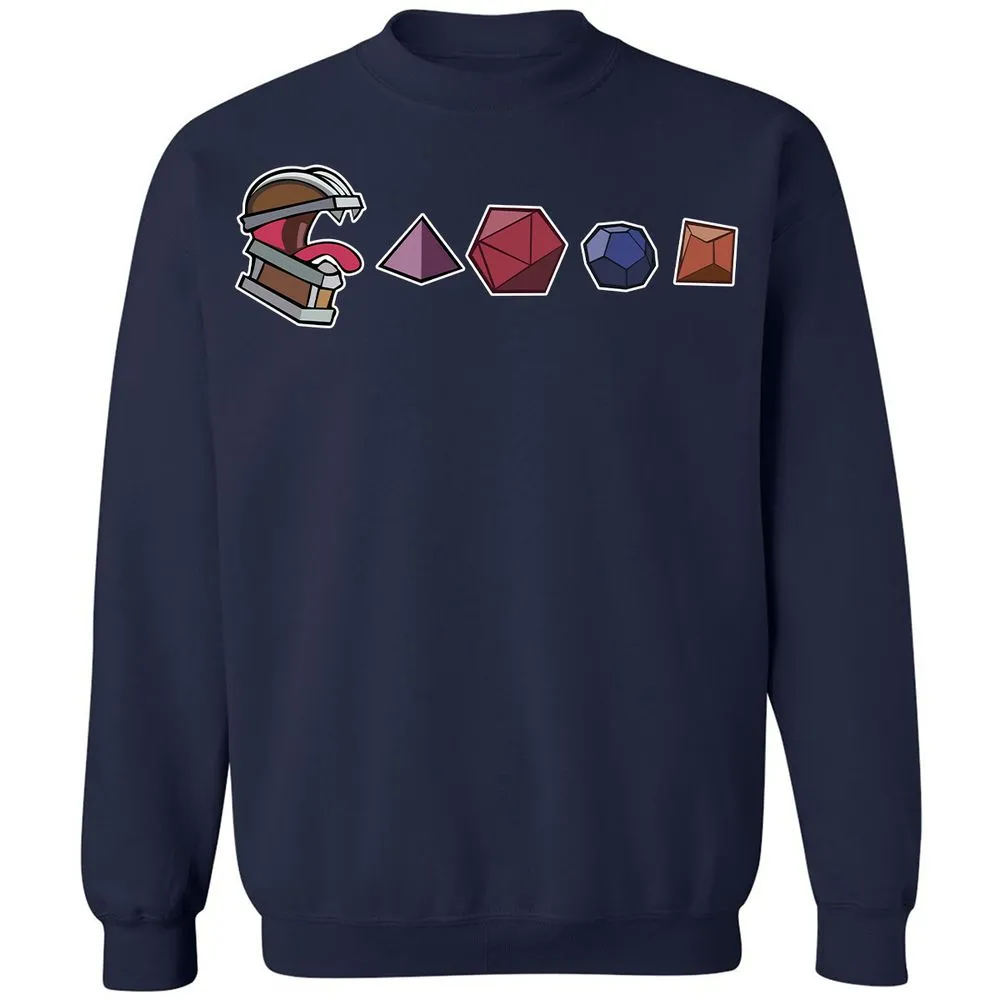 Mimic And Dices Classic Unisex Sweatshirt - Navy - 2