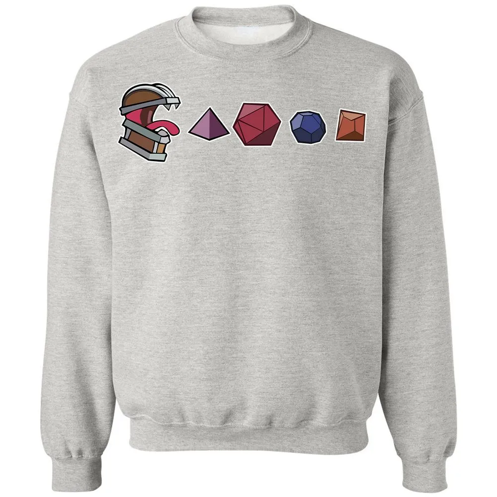 Mimic And Dices Classic Unisex Sweatshirt - Ash - 8
