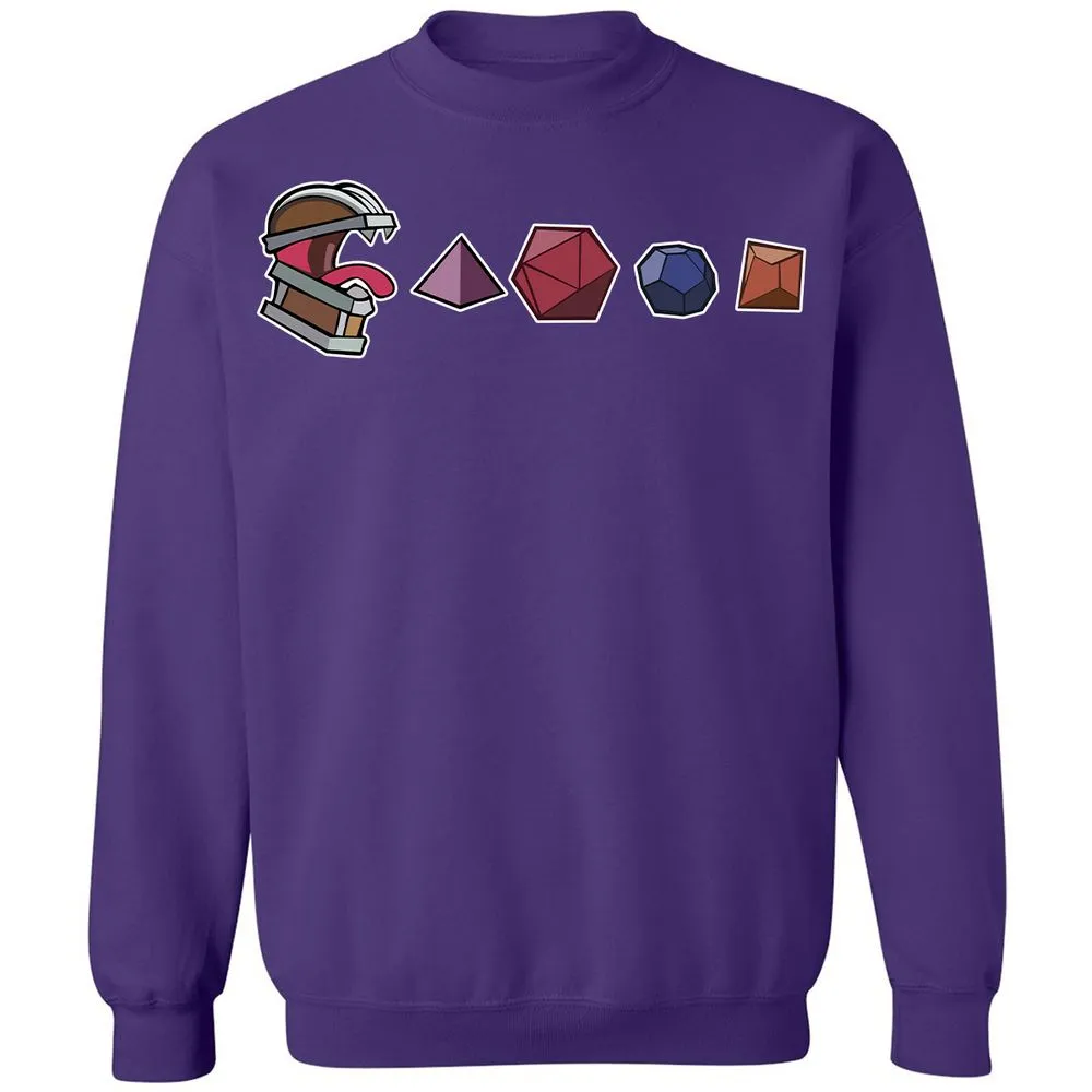 Mimic And Dices Classic Unisex Sweatshirt - Purple - 6