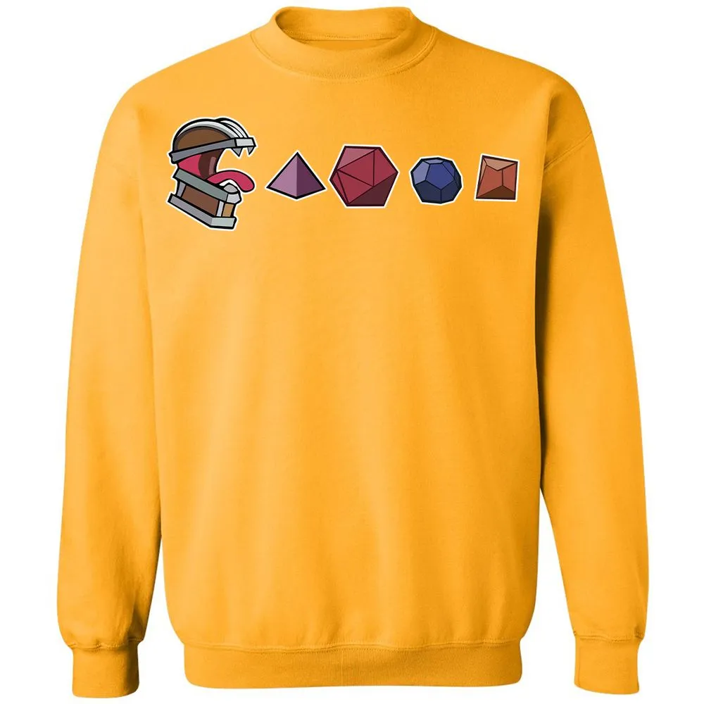 Mimic And Dices Classic Unisex Sweatshirt - Gold - 11