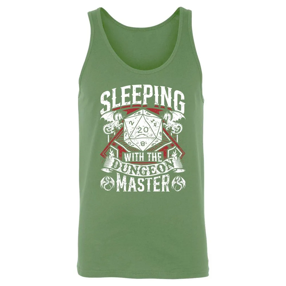 Sleeping With The DM Unisex Jersey Tank - Leaf - 10