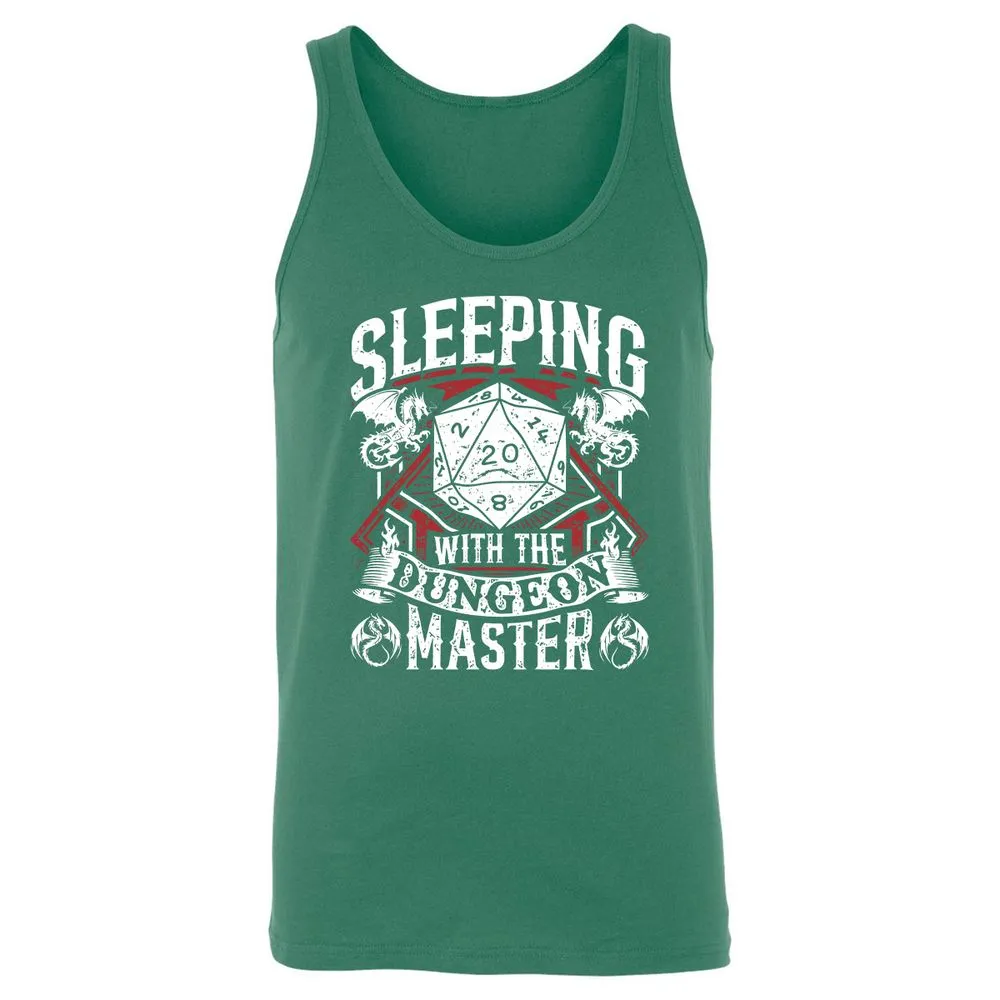Sleeping With The DM Unisex Jersey Tank - Kelly - 9