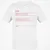 PhD Stats Classic Unisex T-Shirt - White - 12