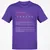 PhD Stats Classic Unisex T-Shirt - Purple - 9