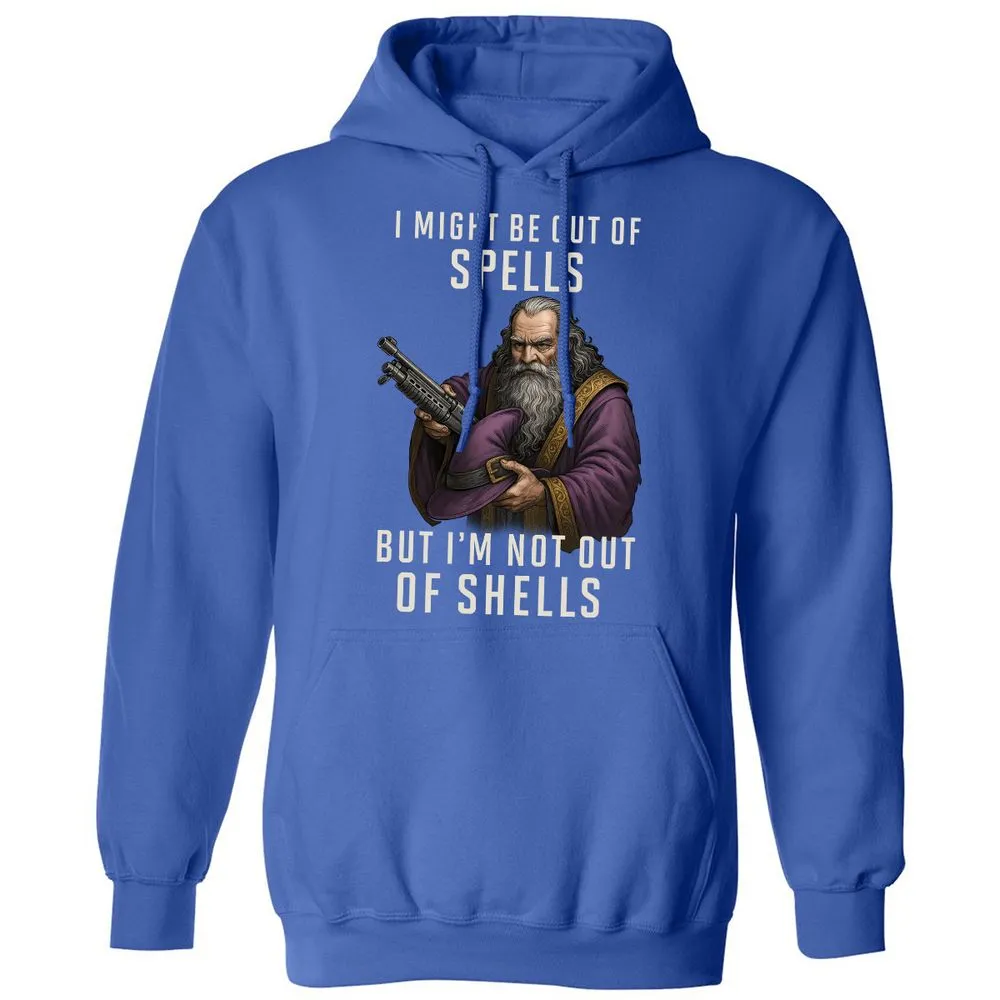 Not Out Of Shells Classic Unisex Hoodie - Royal - 9