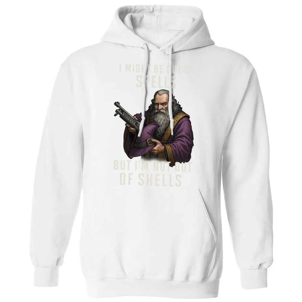 Not Out Of Shells Classic Unisex Hoodie - White - 11