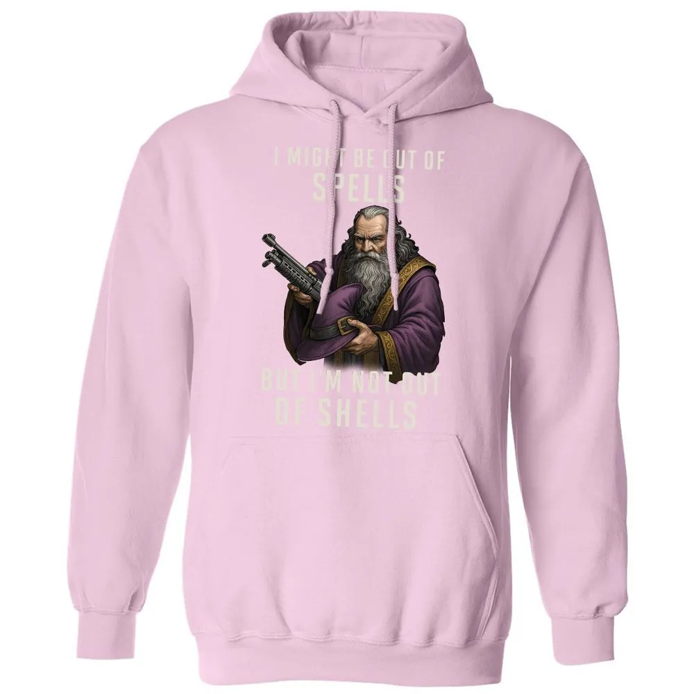 Not Out Of Shells Classic Unisex Hoodie - Light Pink - 3