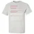 Physician Stats Classic Unisex T-Shirt - Ash - 2