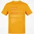Physician Stats Classic Unisex T-Shirt - Gold - 4