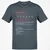Physician Stats Classic Unisex T-Shirt - Charcoal - 3