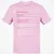 Physician Stats Classic Unisex T-Shirt - Light Pink - 5