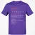 Physician Stats Classic Unisex T-Shirt - Purple - 9