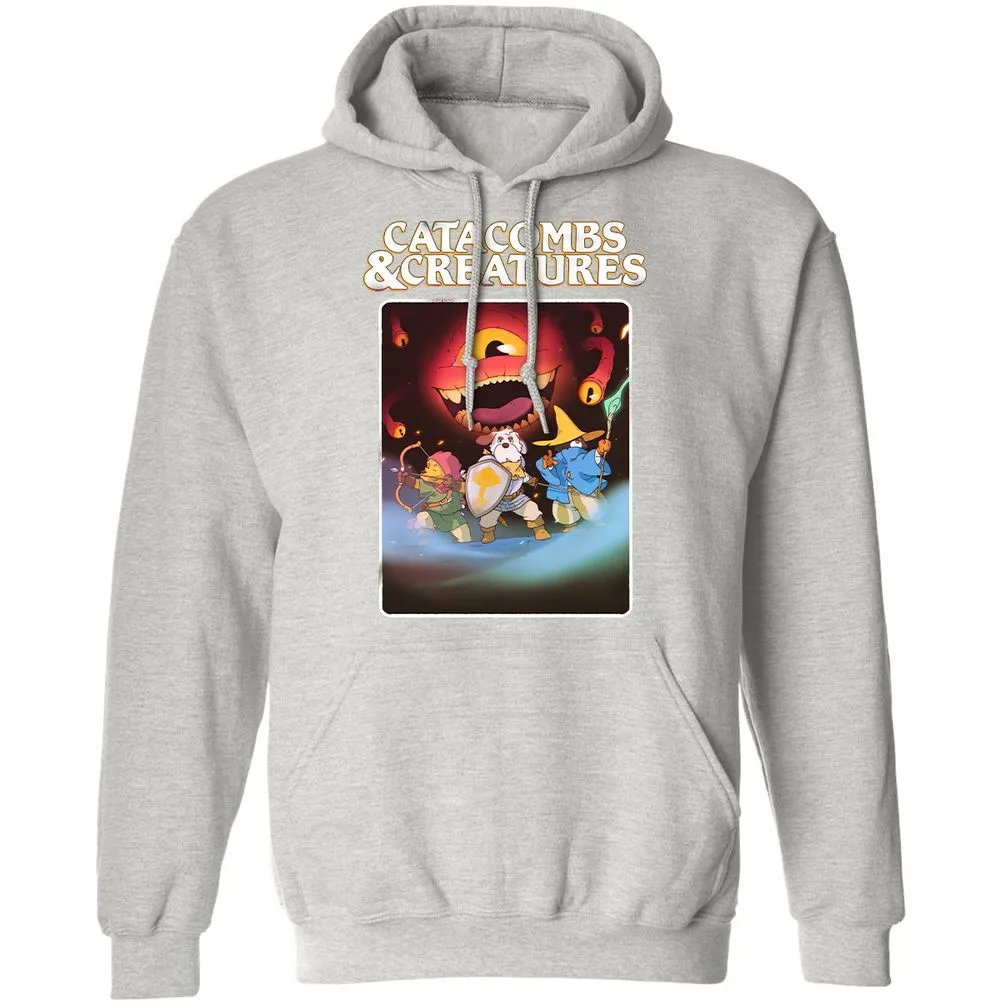 Catacombs & Creatures Classic Unisex Hoodie - Ash - 8