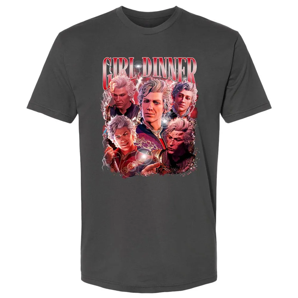 Astarion Girl Dinner Premium Unisex T-Shirt - Heavy Metal - 8