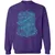 What Doesn't Kill You Gives You XP Classic Unisex Sweatshirt - Purple - 6