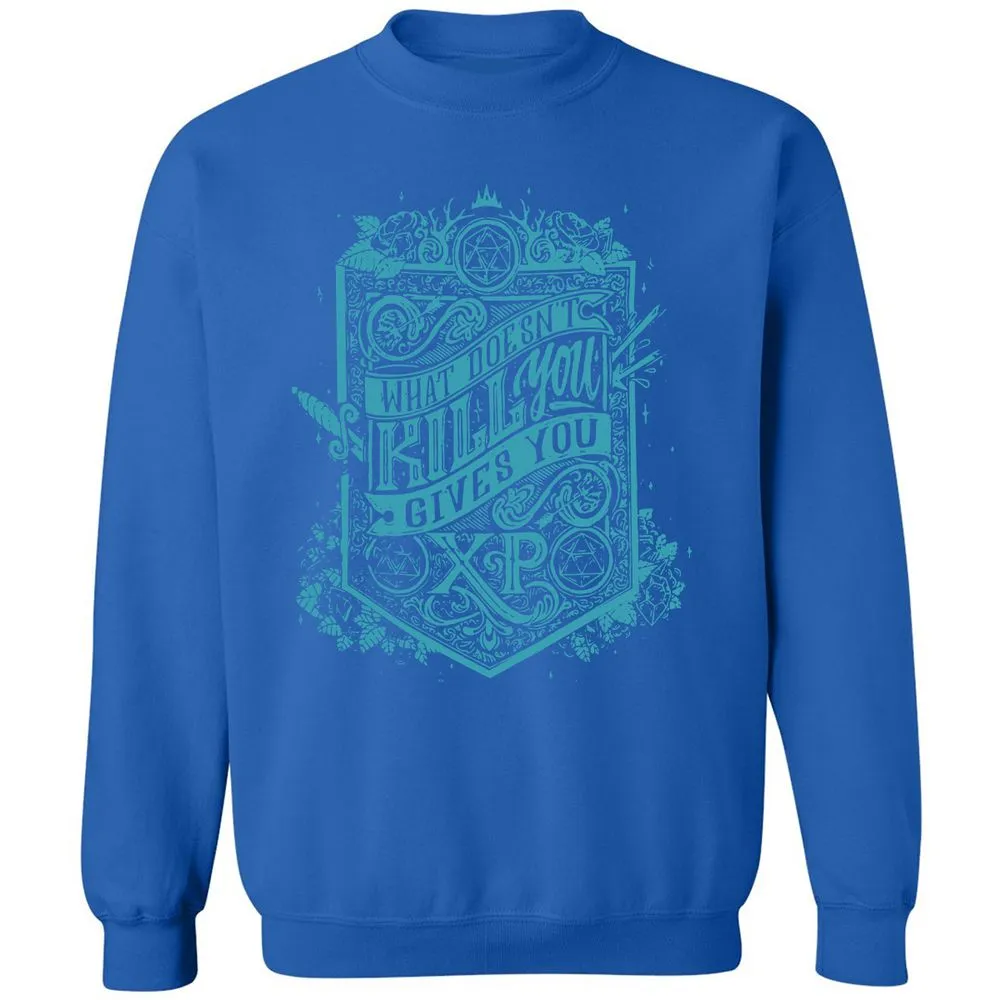 What Doesn't Kill You Gives You XP Classic Unisex Sweatshirt - Royal - 9