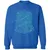 What Doesn't Kill You Gives You XP Classic Unisex Sweatshirt - Royal - 9